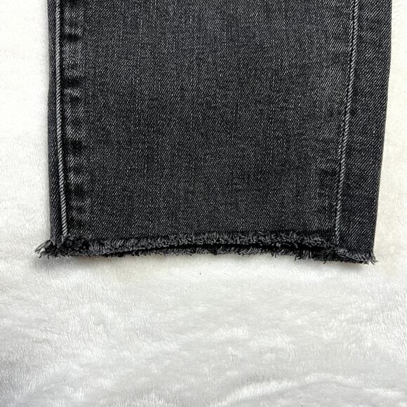 LOFT High Rise The Skinny Jeans Size 32/14 Casual Minimalist Preppy Classic - Picture 8 of 12